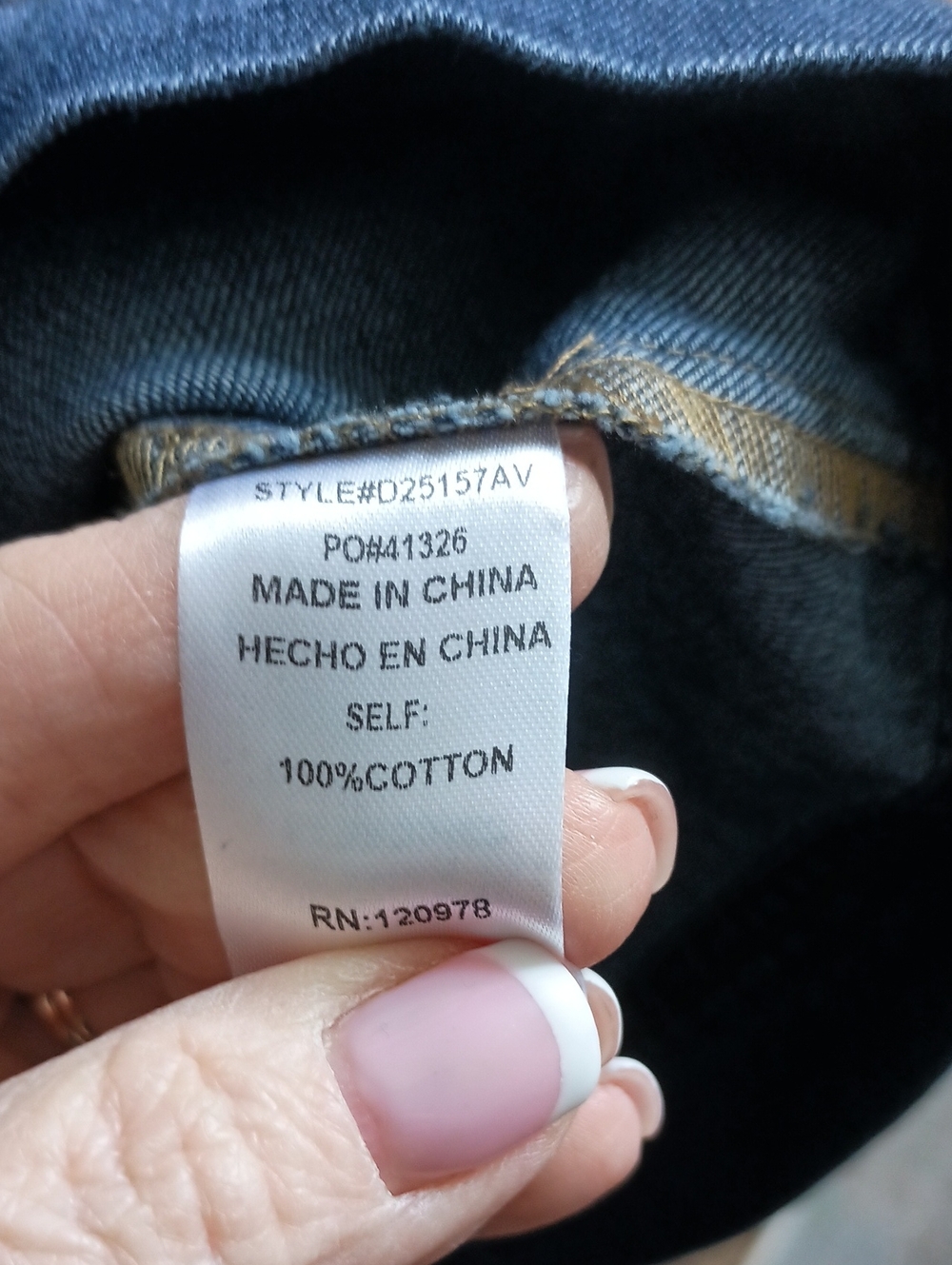 Entro Denim Dress - Picture 6 of 8